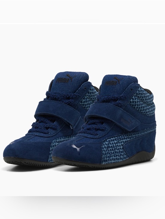 Puma Shoes - 👖 PUMA SPEEDCAT WEDGE DENIM BLUE 👖